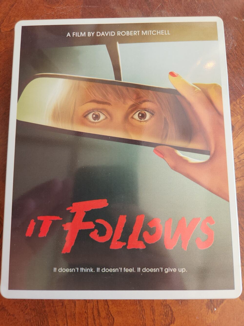 It Follows Blu-ray Horror Movie 2015 RADIUS-TWC
